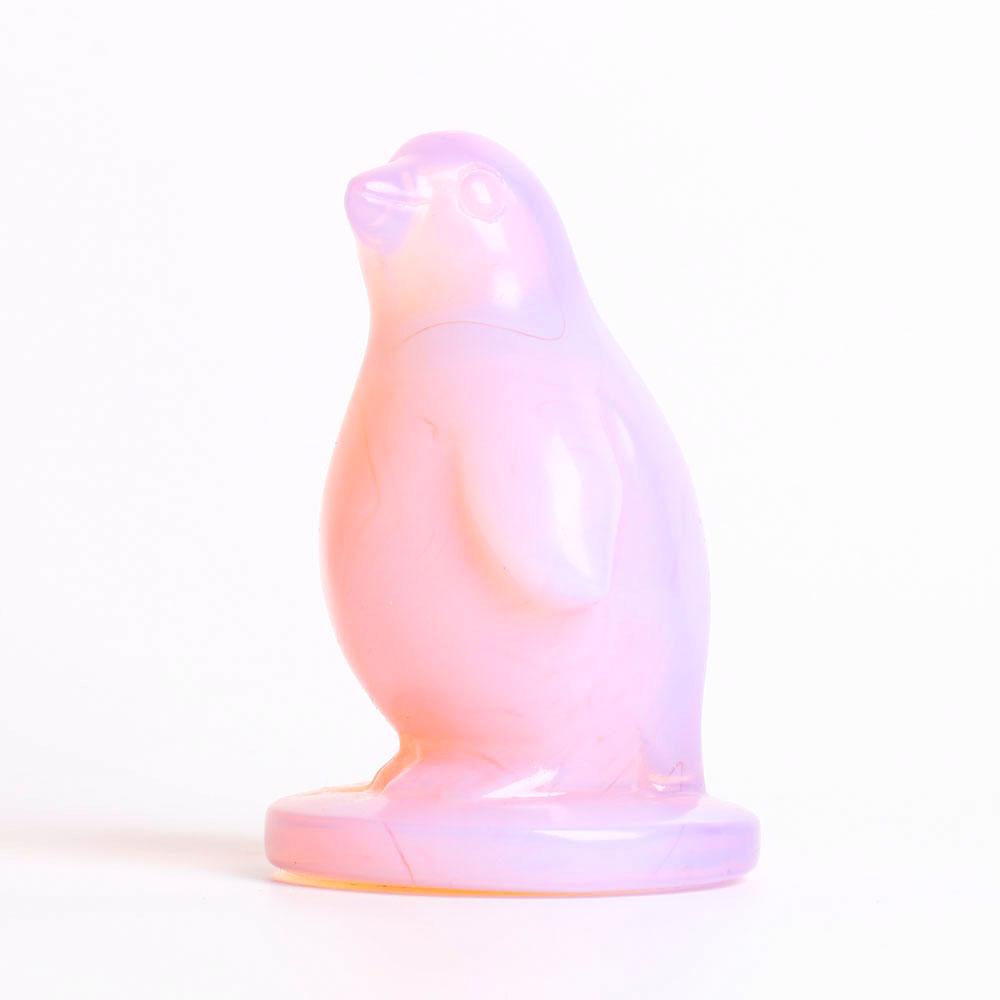 Opalite Penguin Crystal Carvings Best Crystal Wholesalers