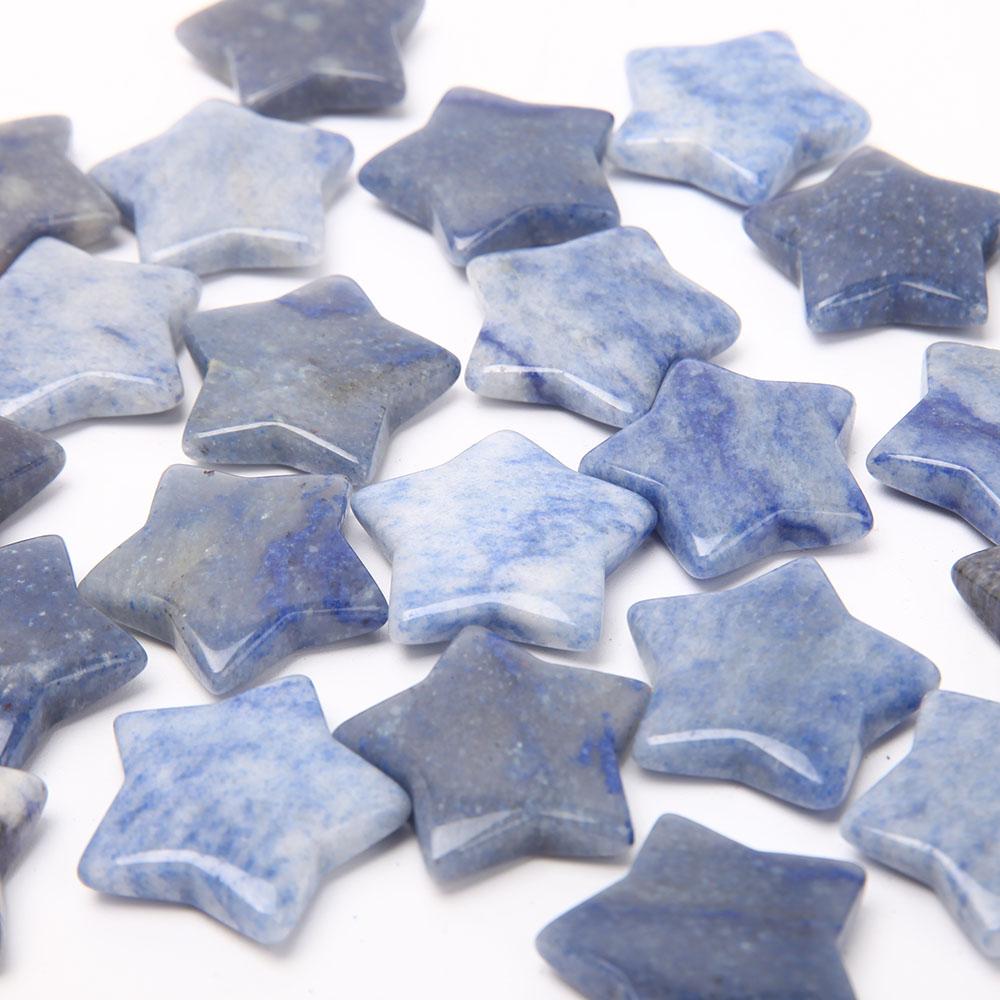 Blue Aventurine Star Carvings Best Crystal Wholesalers