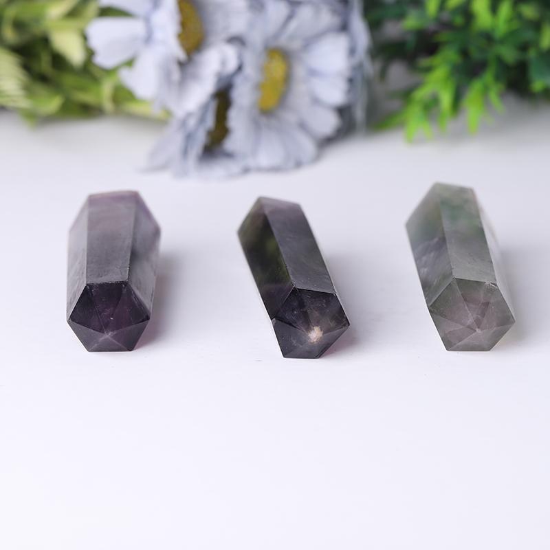 Natural Rainbow Fluorite Towers Points Bulk Collection Best Crystal Wholesalers