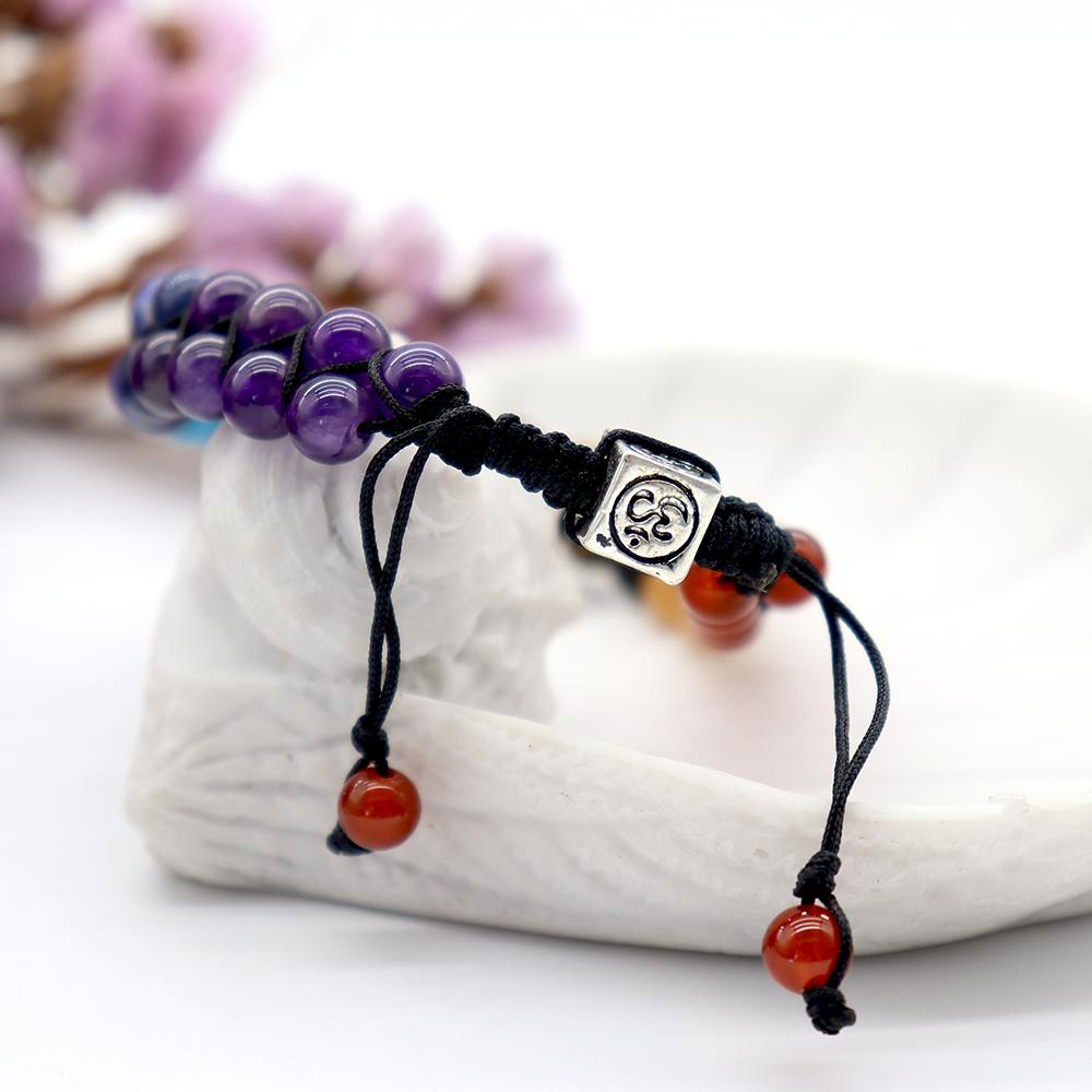 7 Chakras Healing Crystals Bracelet Best Crystal Wholesalers