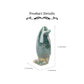 2" Moss Agate Crystal Carving Penguin Free Form Animal Bulk Best Crystal Wholesalers