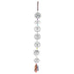 Chakra Metal Car Hanging Ornament With Crystal Tassel Best Crystal Wholesalers