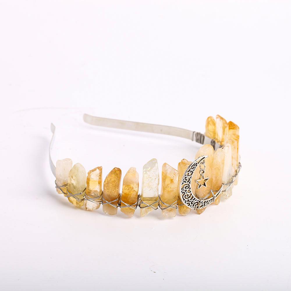 Raw Citrine Crystal Crown Best Crystal Wholesalers