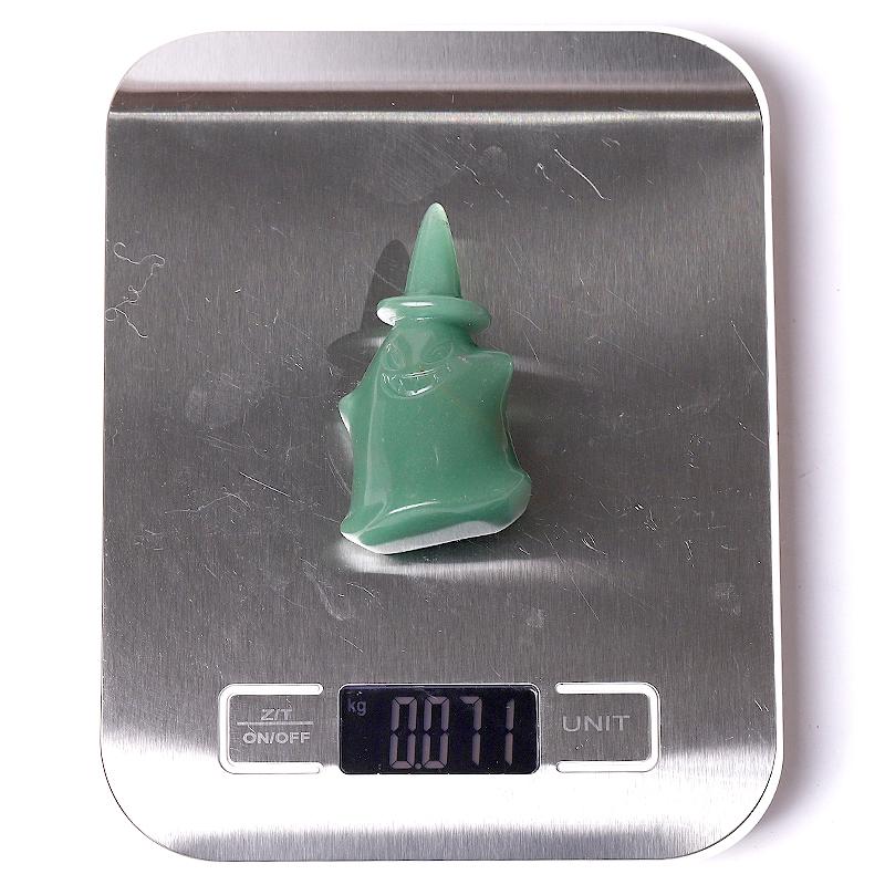 2.7" Green Aventurine Devil Ghost Crystal Carvings for Halloween Best Crystal Wholesalers