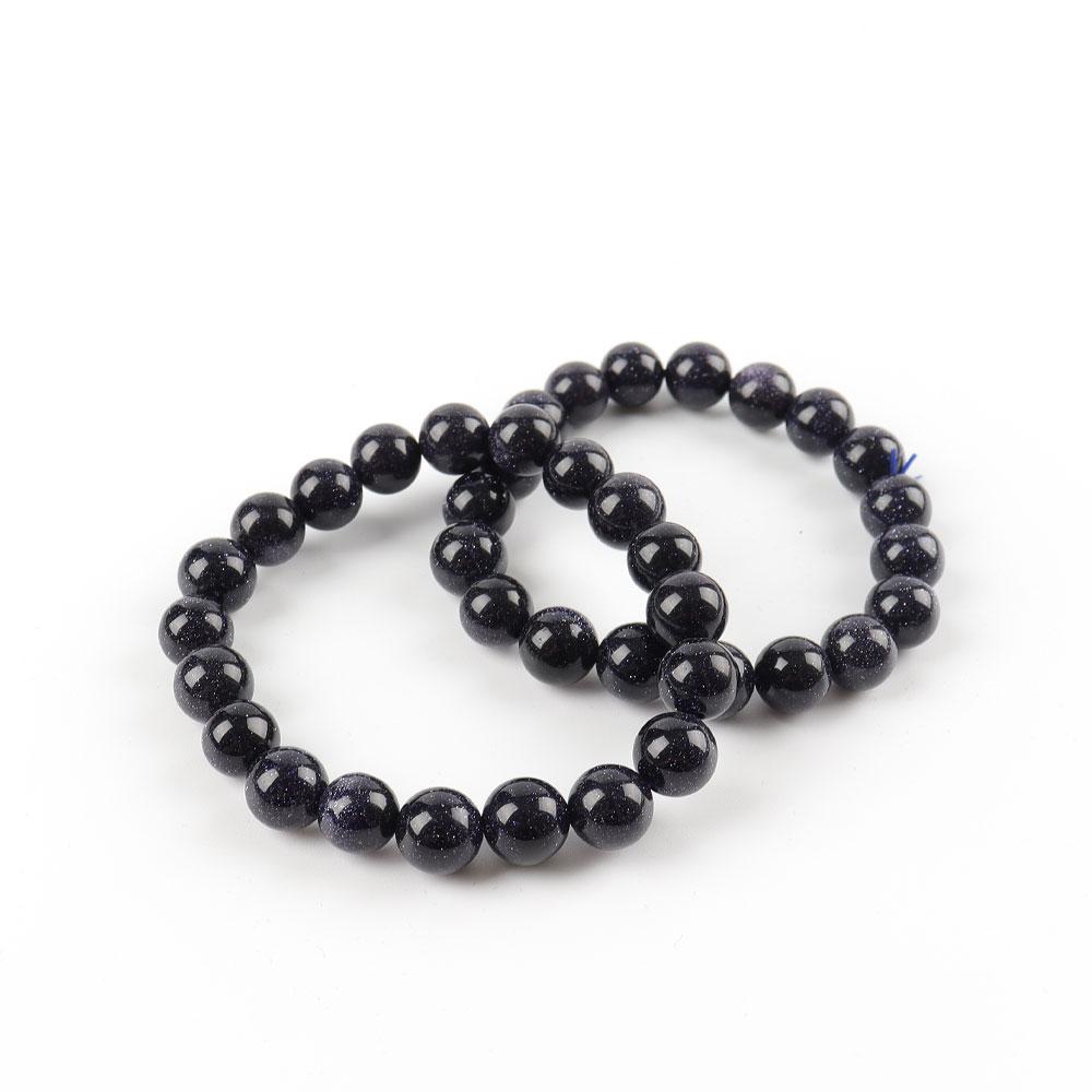 Blue Sandstone Bracelet Best Crystal Wholesalers