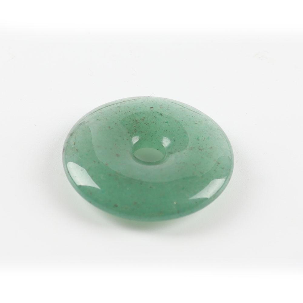 Aventurine Round Crystal Donut Pendant Best Crystal Wholesalers