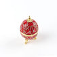 Egg Shape Jewelry Box
