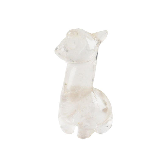 Clear Quartz Crystal Carving Alpaca Animal Bulk Best Crystal Wholesalers