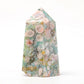 Green Flower Agate Towers Points Bulk Best Crystal Wholesalers