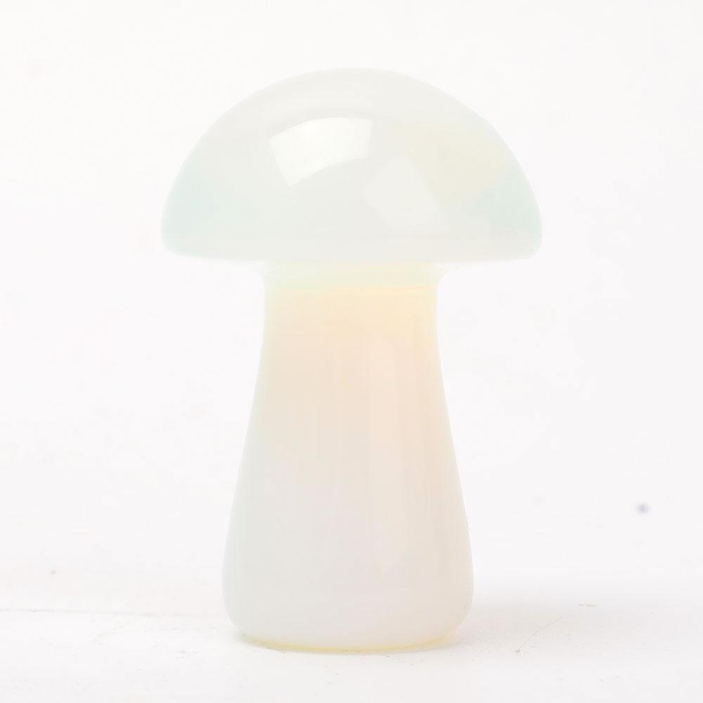 2" Crystal Mushroom Carvings Plants Bulk Best Crystal Wholesalers