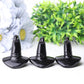 2.25" Black Obsidian Witch's Hat Crystal Carvings Best Crystal Wholesalers
