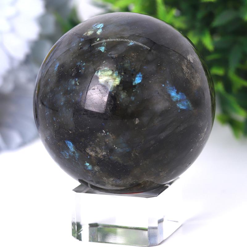 2.0"-4.0" Labradorite Sphere Best Crystal Wholesalers