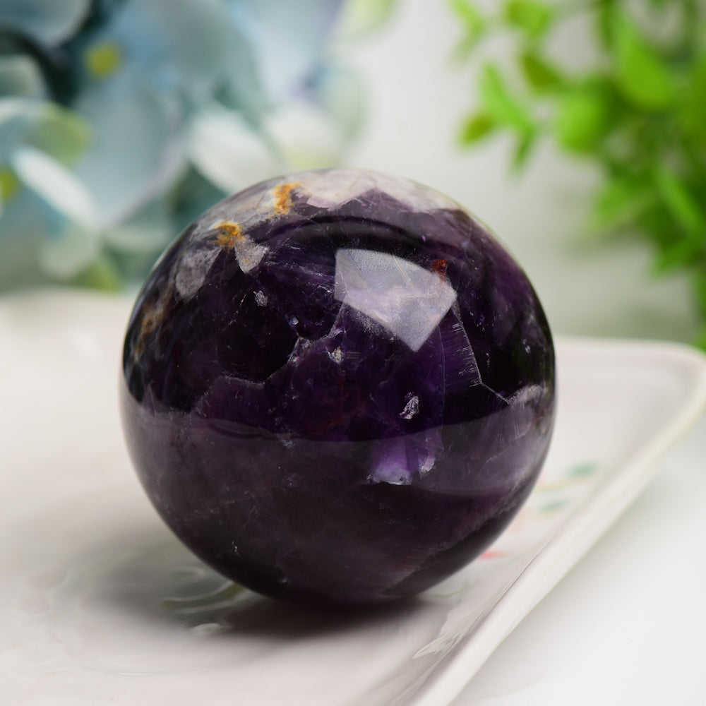 2.0"-4.0" Dream Amethyst Crystal Sphere Bulk WholesaleBest Crystal Wholesalers