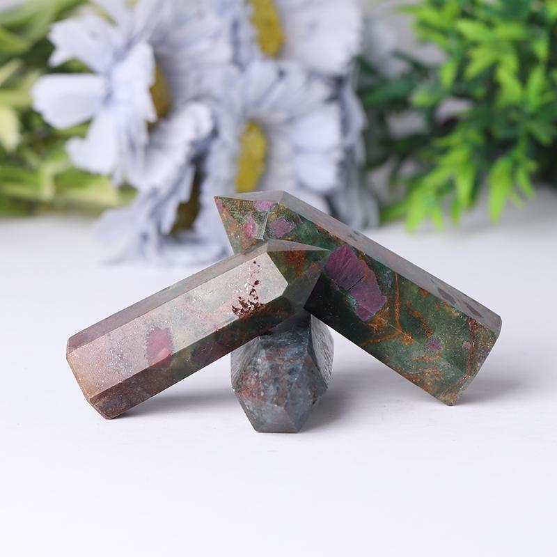 Natrual Ruby Kyanite Point Healing Towers Points Bulk for Collection Best Crystal Wholesalers