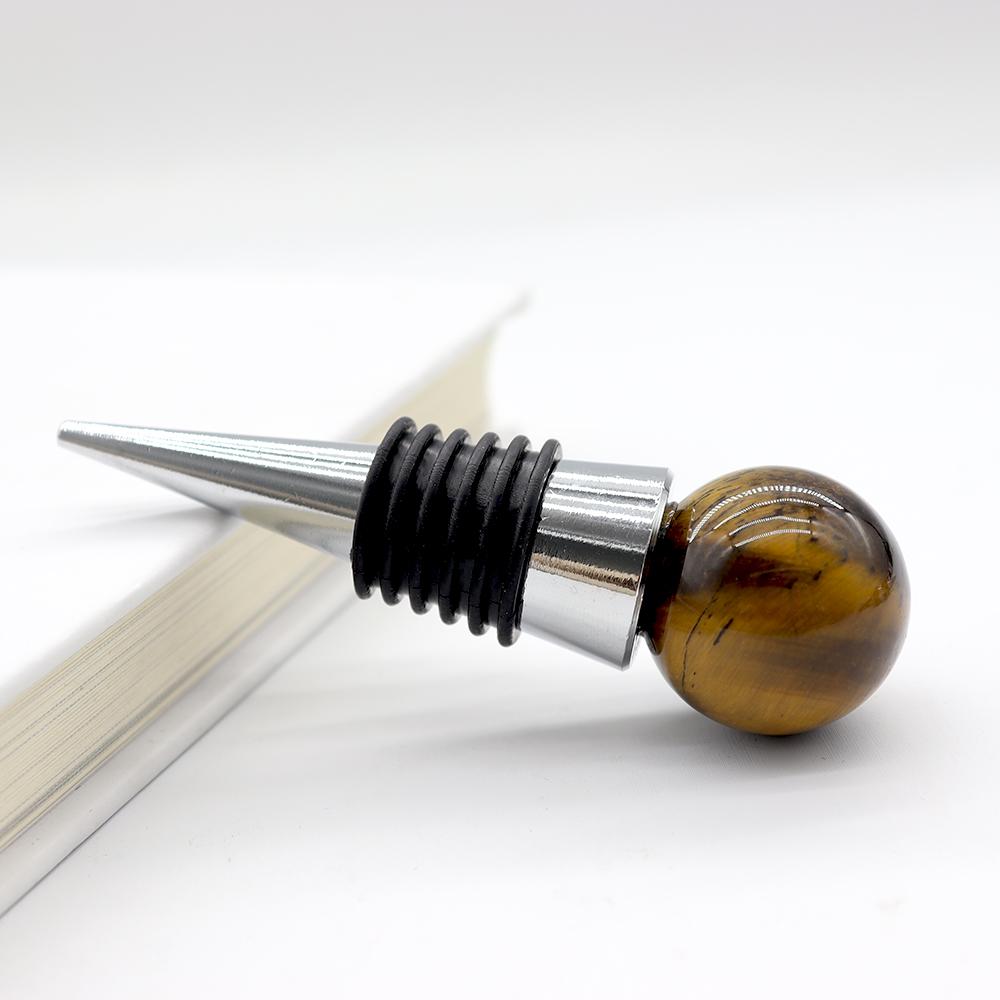 Crystal Carvings Gemstone Wine Stoppers Best Crystal Wholesalers