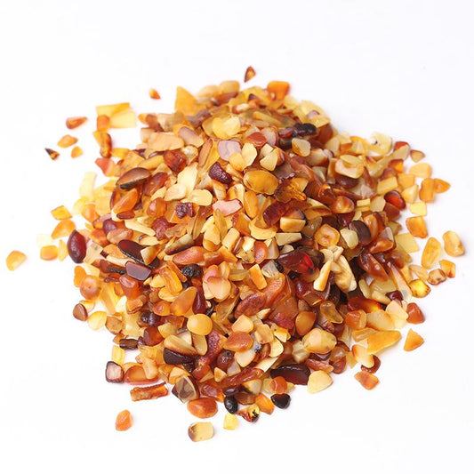 0.1kg Amber Crystal Chips Best Crystal Wholesalers