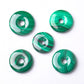 Malachite Donut Shape Crystal Pendant Best Crystal Wholesalers