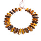 Tiger Eye Crystal Poit Chain String for DIY Best Crystal Wholesalers