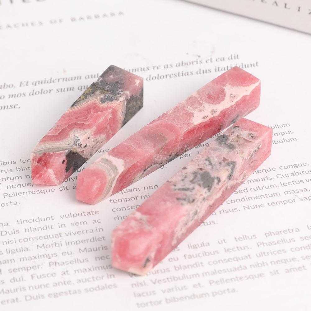 Set of 3 Rhodochrosite Towers Points Bulk Best Crystal Wholesalers