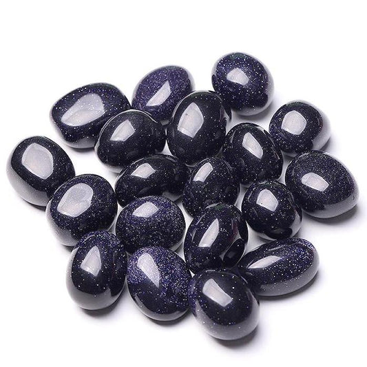 0.1kg Blue Sandstone Crystal bulk tumbled stone for Healing Best Crystal Wholesalers