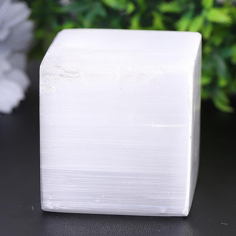 2.2" Selenite Cube Bulk Best Crystal Wholesalers