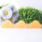 2.8" Yellow Jade  Cloud Crystal Carvings Model Bulk Best Crystal Wholesalers