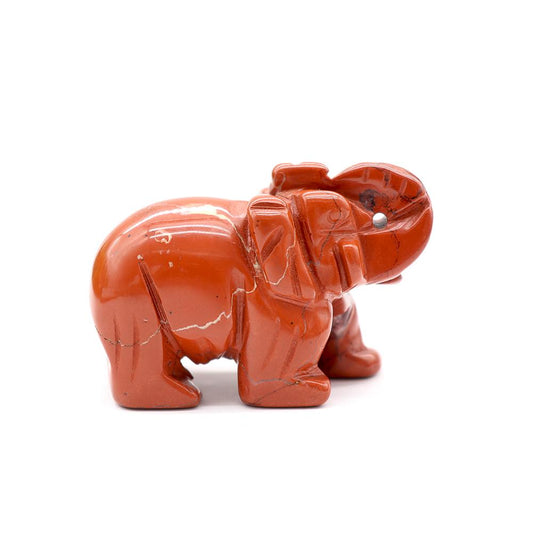 Carved Healing Crystals Gemstones Elephant Statue Figurine Animal Bulk Best Crystal Wholesalers