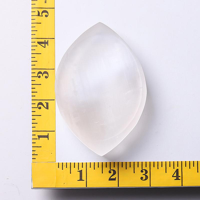 4.2" Polished Selenite Bowls Bulk Best Crystal Wholesalers