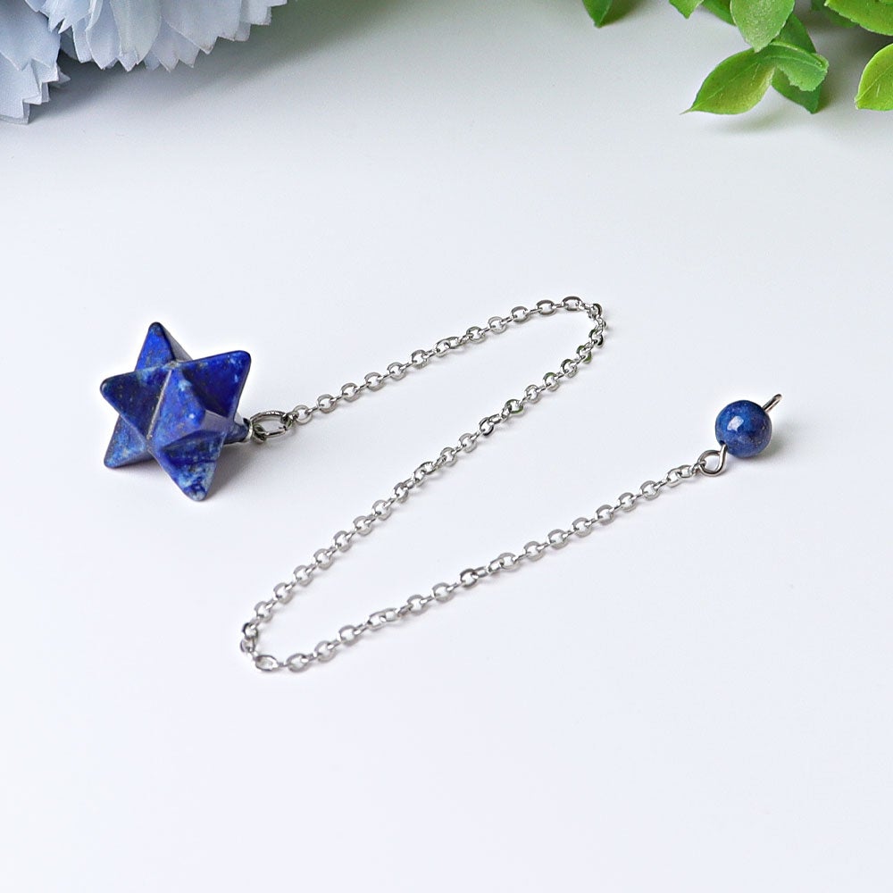 0.5" Merkaba Pendulum Best Crystal Wholesalers