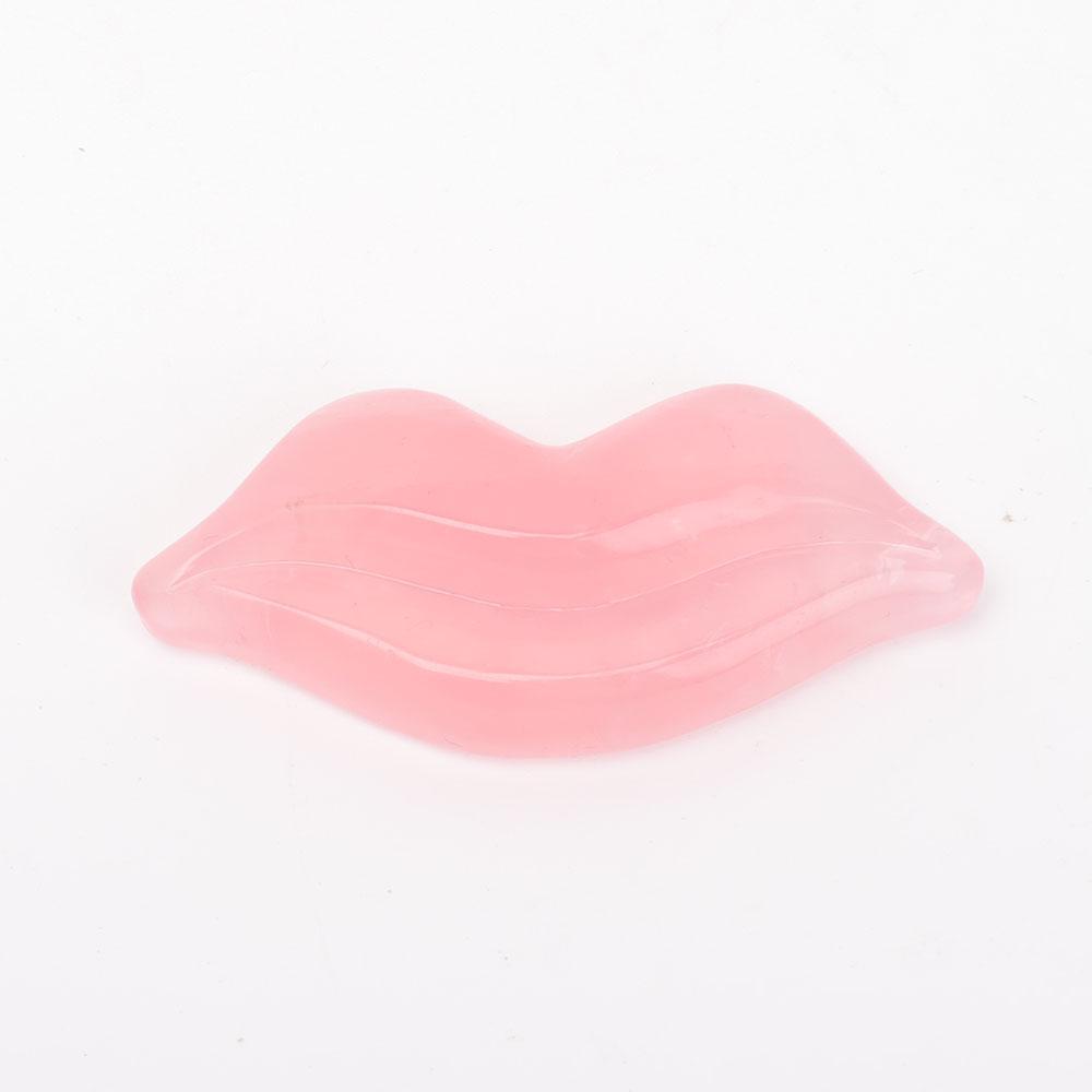 Rose Quartz Lips Shape Crystal Carving Model Bulk Best Crystal Wholesalers