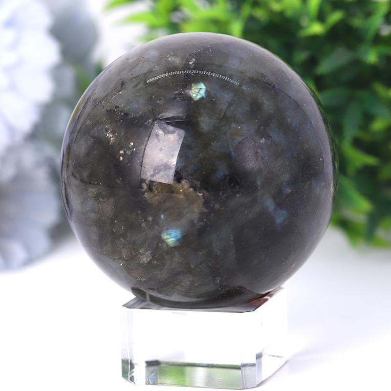 2.0"-4.0" Labradorite Sphere Best Crystal Wholesalers