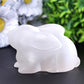 4" Rabbit Selenite Carvings Bulk Best Crystal Wholesalers