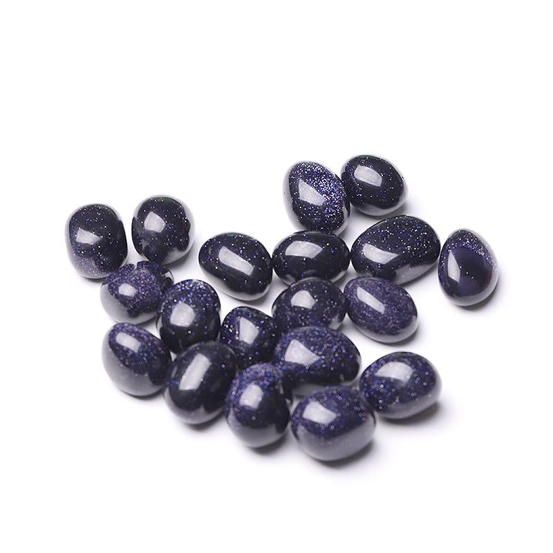 0.1kg Blue Sandstone Crystal bulk tumbled stone for Healing Best Crystal Wholesalers