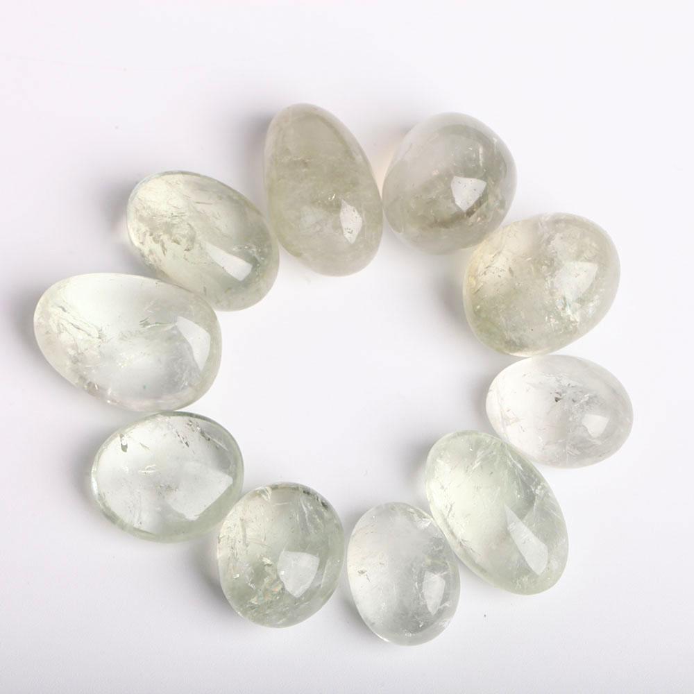 0.1kg Green Quartz Crystal bulk tumbled stone Best Crystal Wholesalers