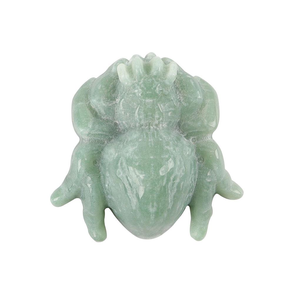 Green Aventurine Crystal Carving Spider Best Crystal Wholesalers