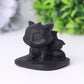 2" Black Obsidian Crystal Carvings Cartoon Bulk Best Crystal Wholesalers