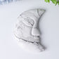3.8" Moon Face Crystal Carvings Best Crystal Wholesalers