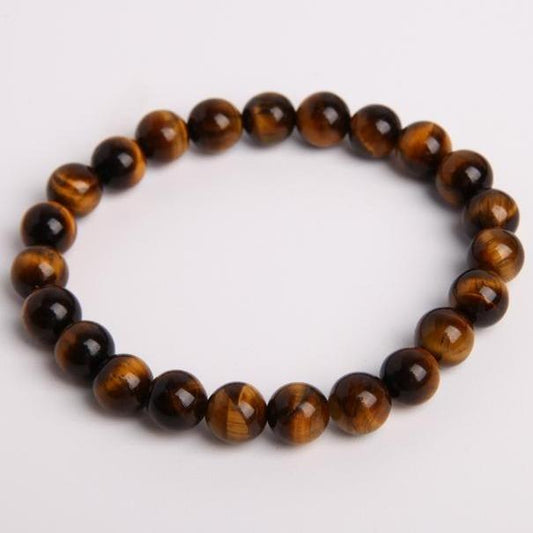 8mm Tiger Eye Crystal Bracelet Best Crystal Wholesalers