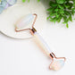 5.6" Crystal Facial Roller Massage Wand Bulk Crystal wholesale suppliers