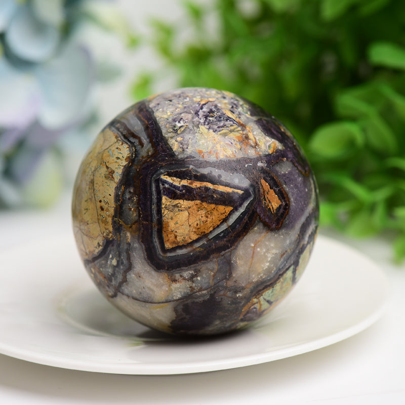 2.0"-4.0" Septarium Septarian Crystal Sphere Bulk Crystal wholesale suppliers