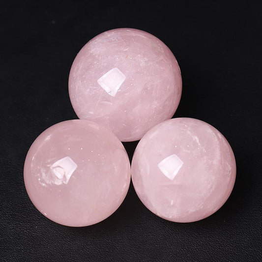 30mm Rose Quartz Crystal Sphere Best Crystal Wholesalers