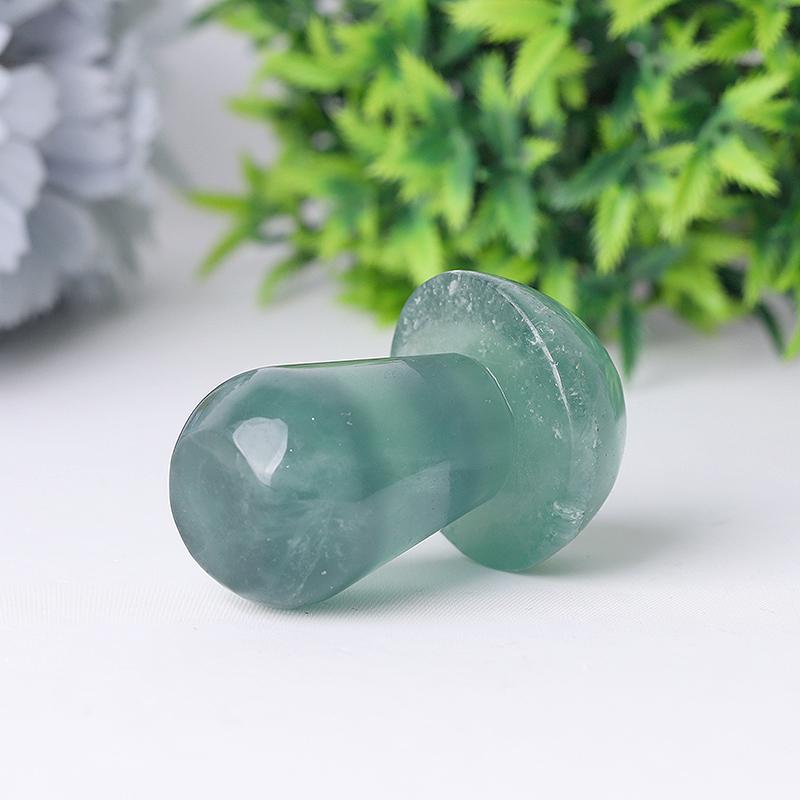 2" Fluorite Mushroom Crystal Carvings Plants Bulk Best Crystal Wholesalers