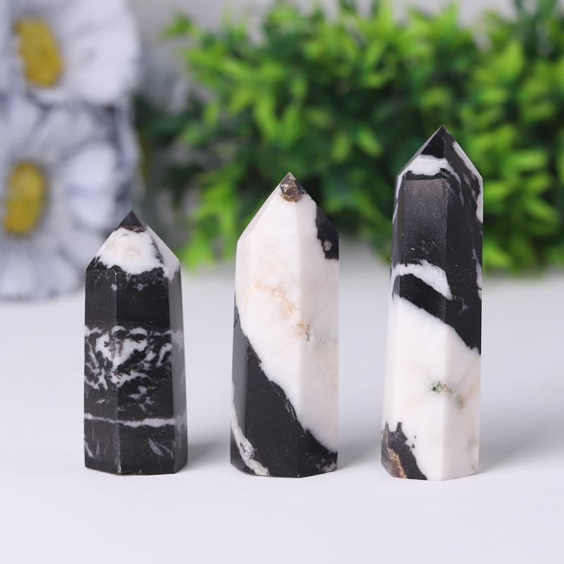 Natural Zebra Jasper Towers Points Bulk for Sale Healing Tower Best Crystal Wholesalers