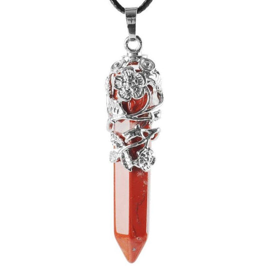 Red Jasper Point Pendant Best Crystal Wholesalers