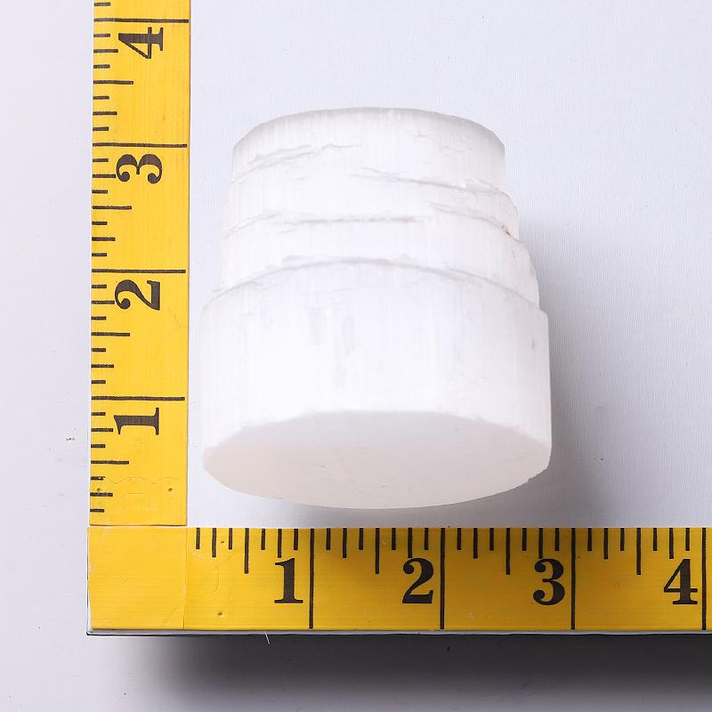 2.5" Selenite Tower Shape Candle Holder Bulk Best Crystal Wholesalers