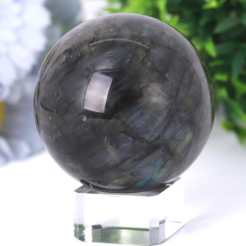 2.0"-4.0" Labradorite Sphere Best Crystal Wholesalers