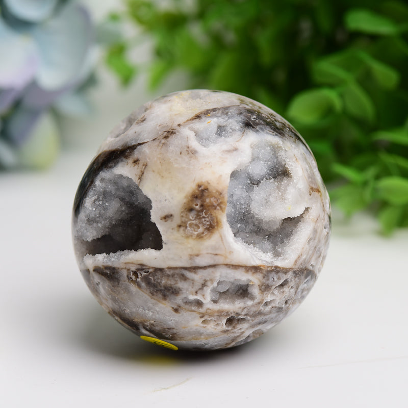 2.0"-3.0" Druzy Zinc Crystal Sphere Bulk Crystal wholesale suppliers