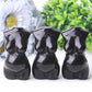 3" Black Obsidian Crystal Model Carving Best Crystal Wholesalers