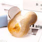 Druzy Agate Mickey Head Carvings Animal Bulk Best Crystal Wholesalers