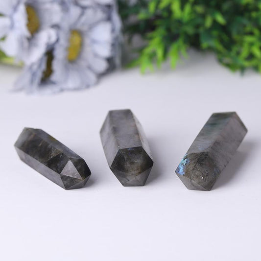 Natural Labradorite Point Healing Towers Points Bulk for Collection Best Crystal Wholesalers